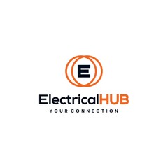 Modern and unique electric company logo design 18