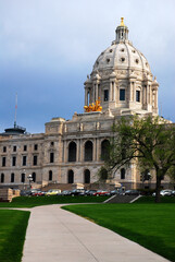 Fototapeta na wymiar Minnesota State Capitol