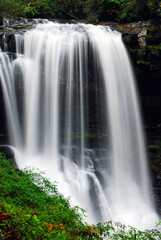 Fototapeta premium Dry Falls in Nantahala National Forest, North Carolina