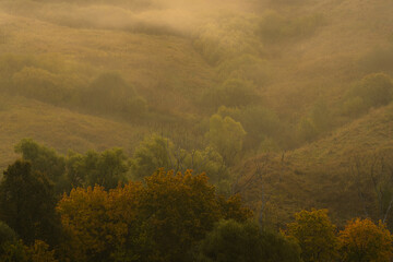 autumn in the mountains