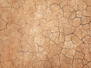 The ground has cracks in the top view for the background