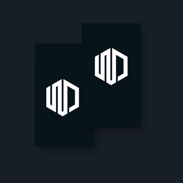 Minimal Letter NUD OR UVD Logo Design, Outstanding Professional Elegant Trendy Awesome Artistic  and Based Alphabet Iconic NUD OR UVD monogram Logo Design