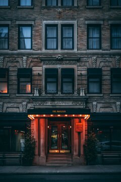 Historic architecture in Greenwich Village, Manhattan, New York City