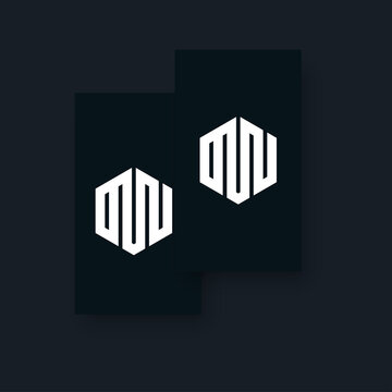 Minimal Letter DVN or DUN Logo Design, Outstanding Professional Elegant Trendy Awesome Artistic  and Based Alphabet Iconic DVN or DUN monogram Logo Design