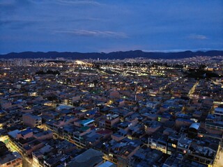 created by dji camera