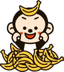 モンキーバナナ