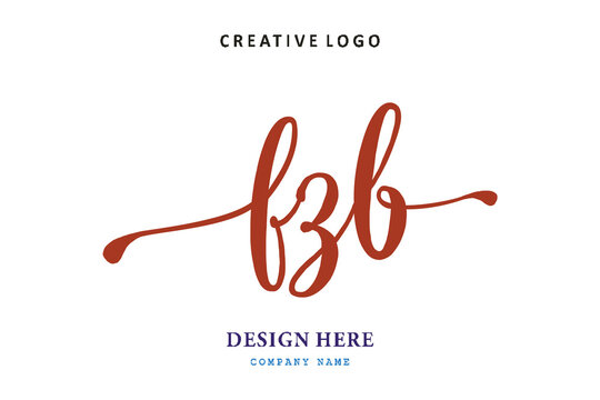 FZB lettering logo is simple, easy to understand and authoritative