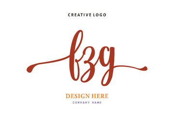 FZG lettering logo is simple, easy to understand and authoritative