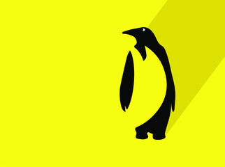 penquin vector illustration isolated on background