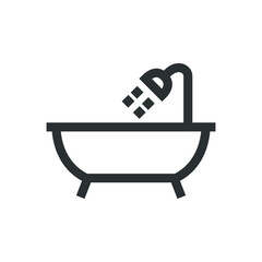 Shower icon