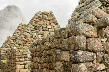 wall with stone
