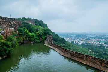 Fototapeta premium Various views Various views of the Cittorgarh Fortof the Cittorgarh Fort