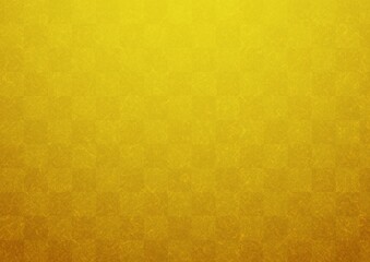 Poster Yellow Background Nikkel Art