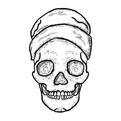Halloween Skull 