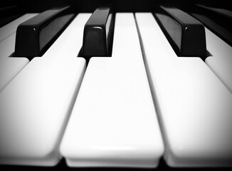 Piano keys