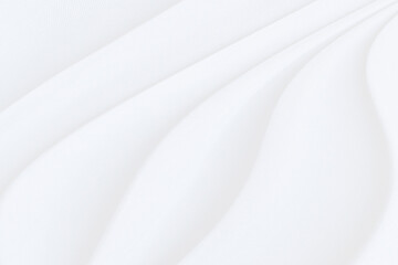 White cloth abstract background