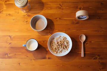 Cereal breakfast