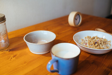 Cereal breakfast