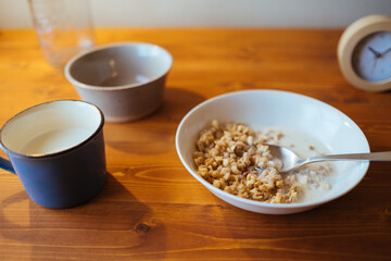 Cereal breakfast