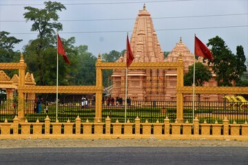 A beautiful photo of CG temple