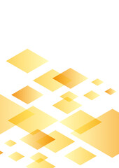 幾何学模様　抽象的な背景　オレンジ