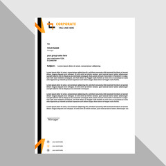 Creative Business Letterhead Design Template for your Business.