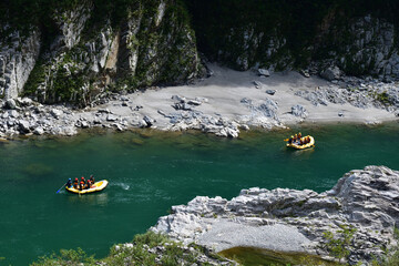 秘境祖谷渓・大歩危の絶景