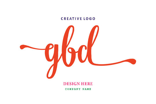 GBD lettering logo is simple, easy to understand and authoritative