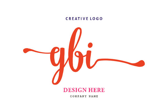GBI lettering logo is simple, easy to understand and authoritative