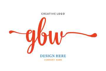GBW  lettering logo is simple, easy to understand and authoritative