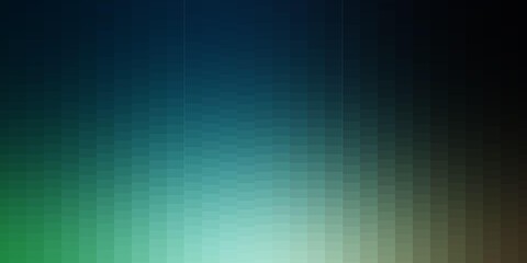 Light Blue, Green vector pattern in square style.