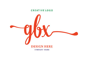 GBX lettering logo is simple, easy to understand and authoritative