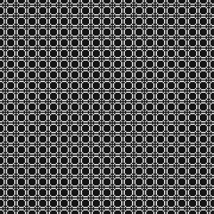 Abstract Cross Pattern Dots Logo generative computational art illustration