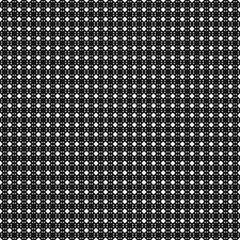 Abstract Cross Pattern Dots Logo generative computational art illustration