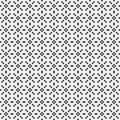 Abstract Cross Pattern Dots Logo generative computational art illustration