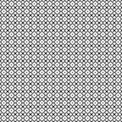 Abstract Cross Pattern Dots Logo generative computational art illustration