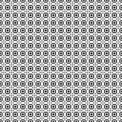 Abstract Cross Pattern Dots Logo generative computational art illustration