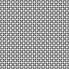 Abstract Cross Pattern Dots Logo generative computational art illustration