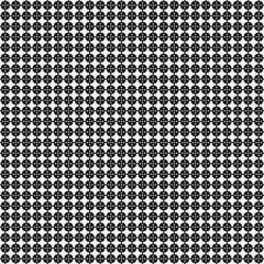 Abstract Cross Pattern Dots Logo generative computational art illustration