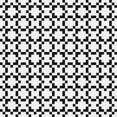 Abstract Cross Pattern Dots Logo generative computational art illustration