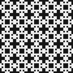 Abstract Cross Pattern Dots Logo generative computational art illustration