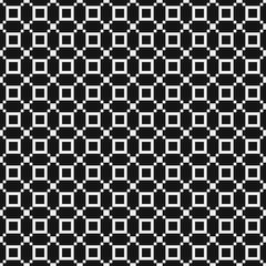 Abstract Cross Pattern Dots Logo generative computational art illustration