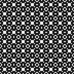 Fototapeta premium Abstract Cross Pattern Dots Logo generative computational art illustration