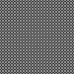 Abstract Cross Pattern Dots Logo generative computational art illustration