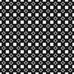 Abstract Cross Pattern Dots Logo generative computational art illustration