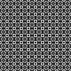 Abstract Cross Pattern Dots Logo generative computational art illustration