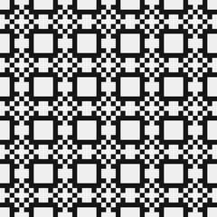 Abstract Cross Pattern Dots Logo generative computational art illustration