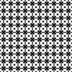 Abstract Cross Pattern Dots Logo generative computational art illustration