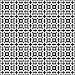 Abstract Cross Pattern Dots Logo generative computational art illustration