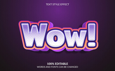 Editable Text Effect, Comic And Cartoon Text Style